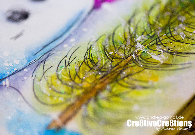 art journal december daily by andrea gomoll-december 8th