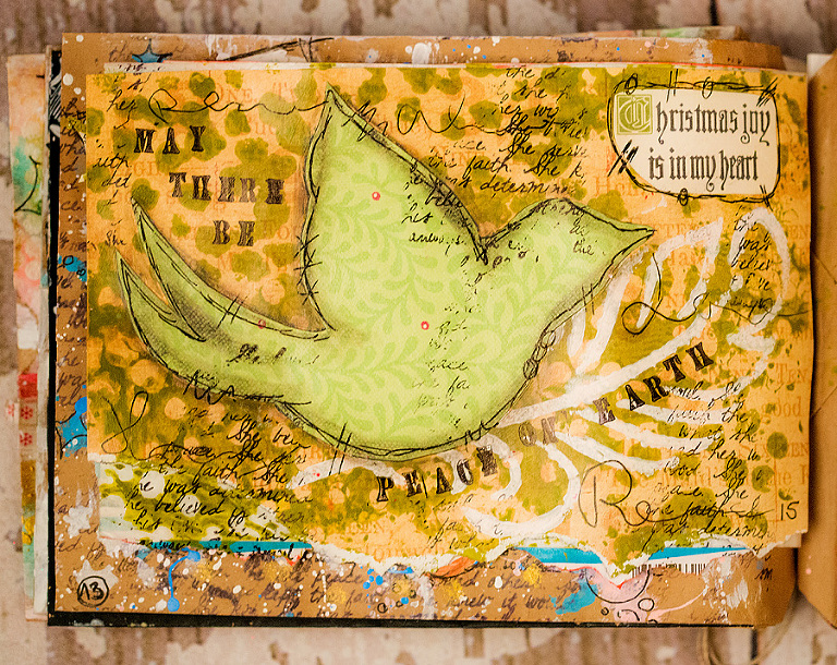 December Daily Artjournal