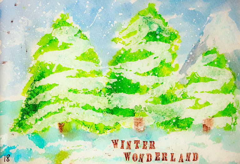 Watercolor Artjournaling