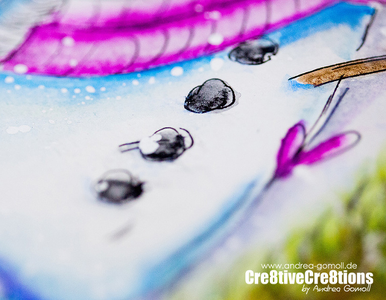 art journal december daily by andrea gomoll-december 8th