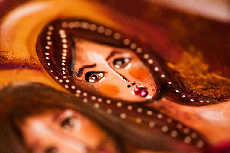 Nativity Folkart Artjournaling Page