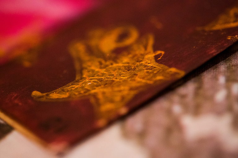 Nativity Folkart Artjournaling Page