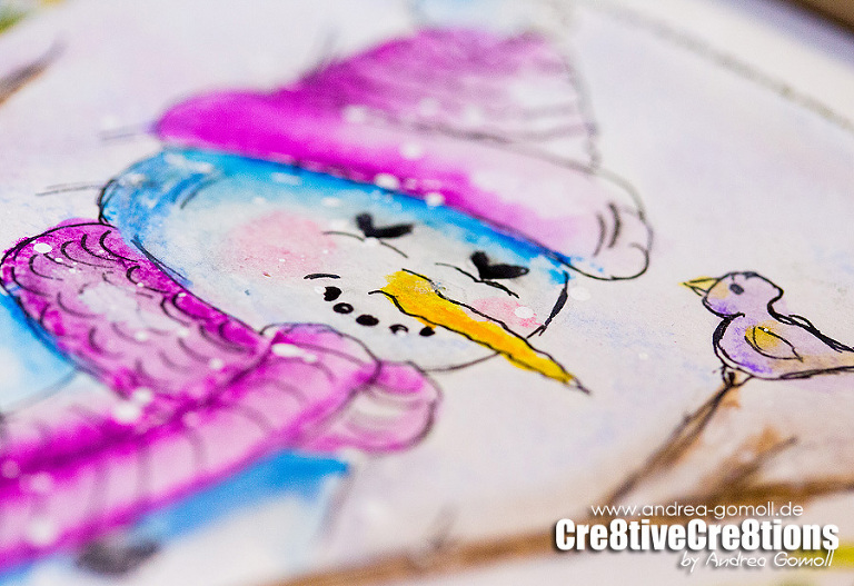 art journal december daily by andrea gomoll-december 8th