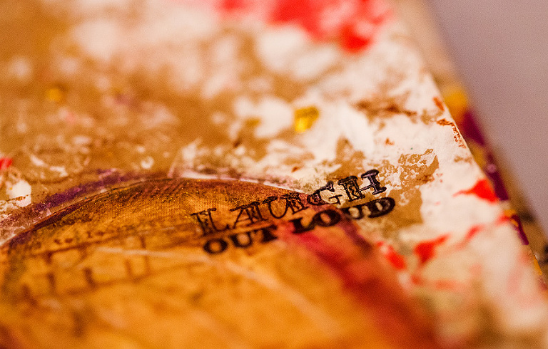 Angel Artjournal Mixed Media