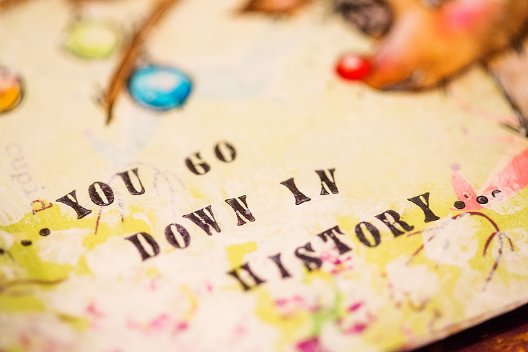 Christmas Reindeer Watercolor