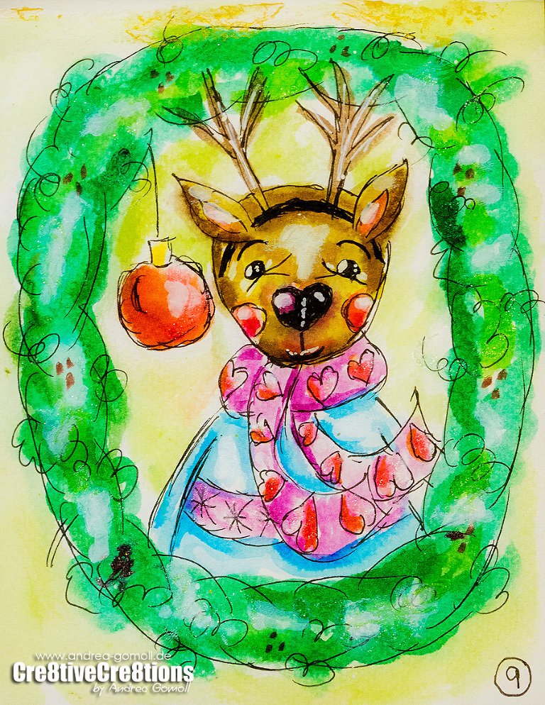 andrea gomoll artjournal december dayly-december 9th