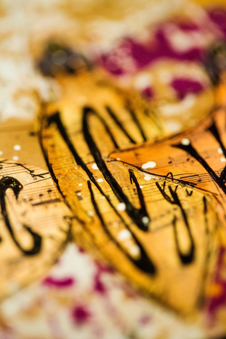 Joy Hope Magic Artjournal Page