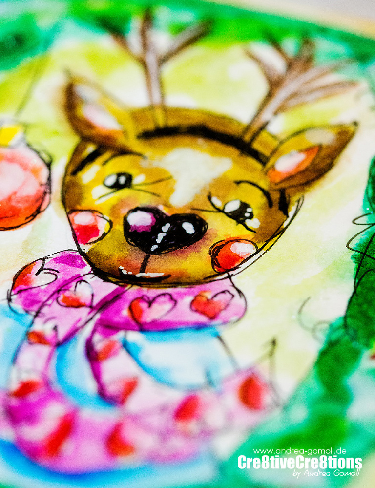 andrea gomoll artjournal december dayly-december 9th