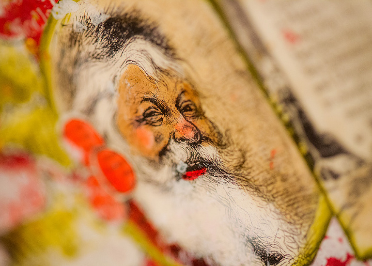 December Daily Artjournal