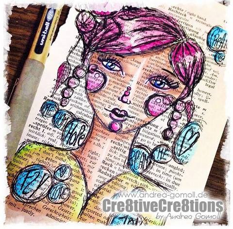 Sketch Doodle Andrea Gomoll