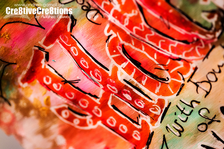 December Daily Art Journal-December 1st