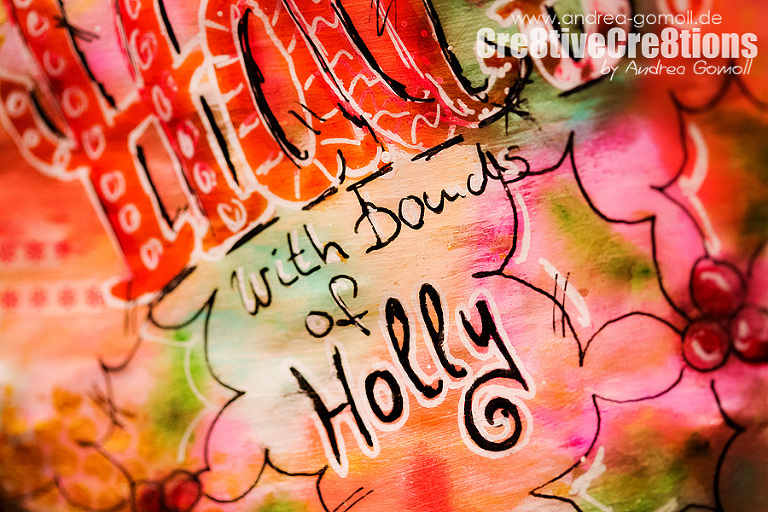 December Daily Art Journal-December 1st