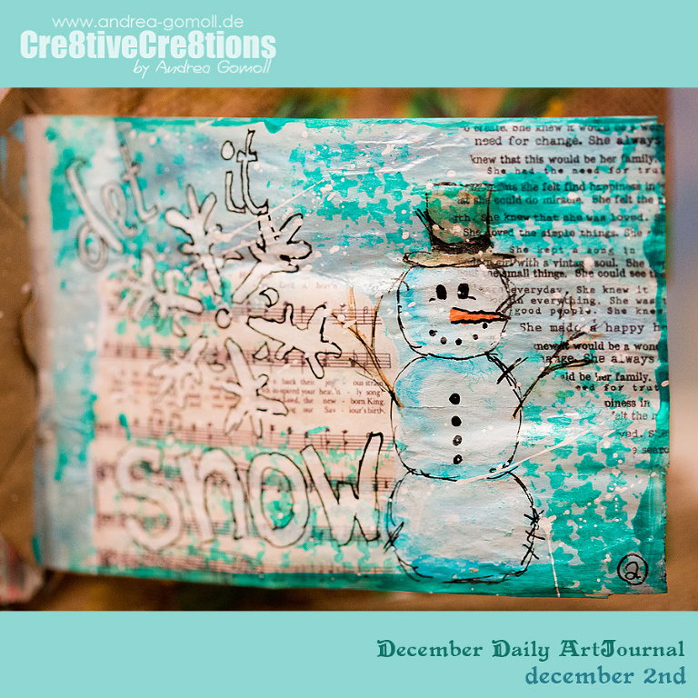 December Daily ArtJournal 2
