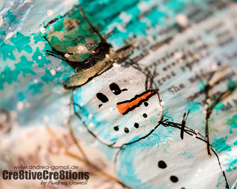 December Daily ArtJournal 2