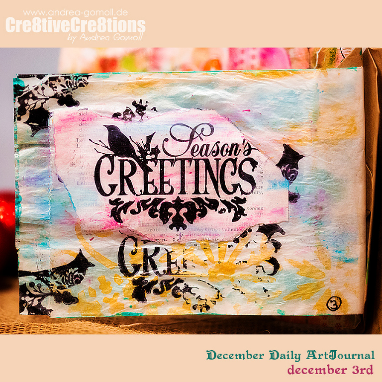 December Daily ArtJournal 3