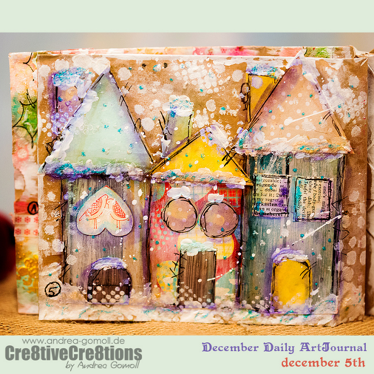 December Daily by Andrea Gomoll