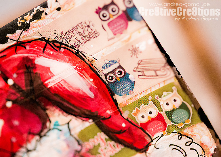 December Artjournal by Andrea Gomoll