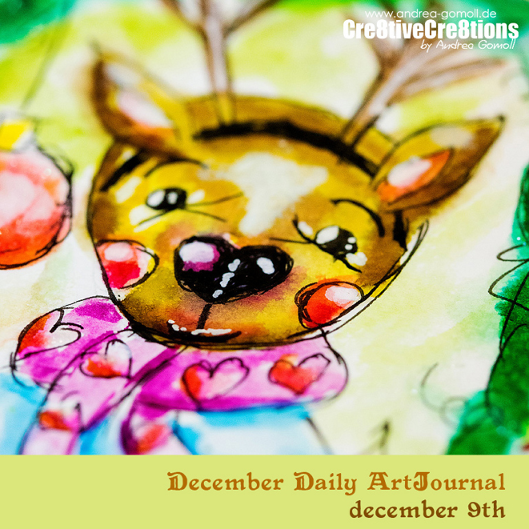 andrea gomoll artjournal december dayly-december 9th