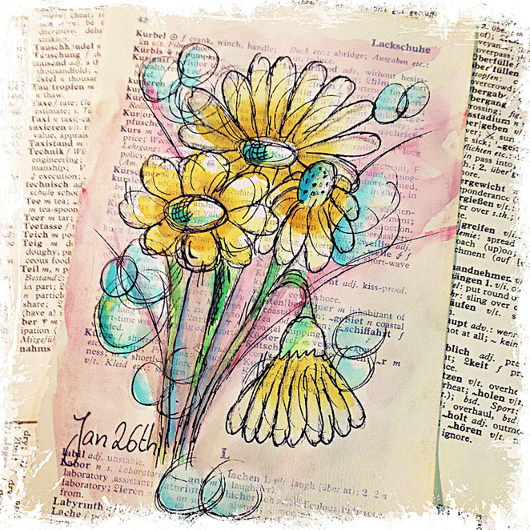 Daily Bookpage Sketch Andrea Gomoll