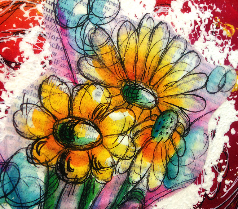 Mixed Media Canvas Art