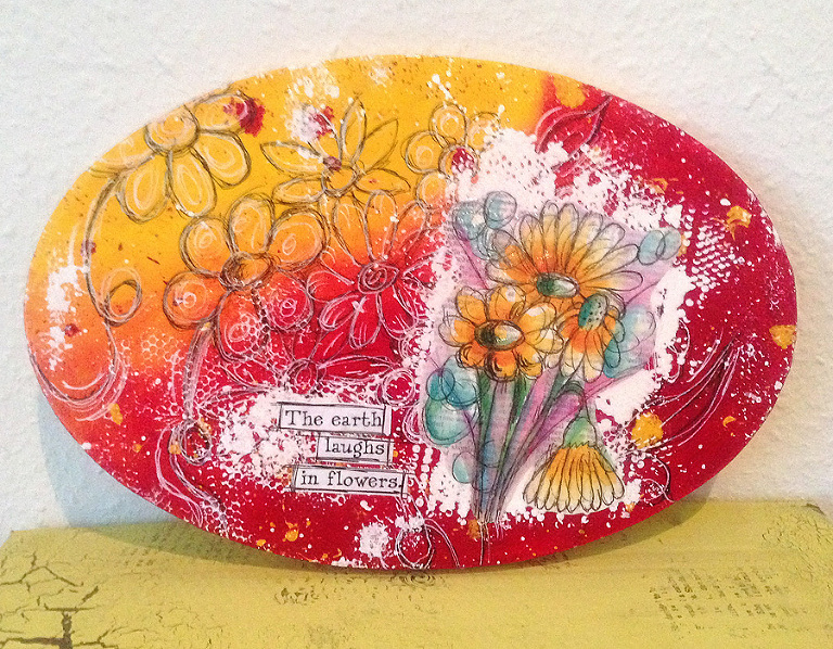 Mixed Media Canvas Art