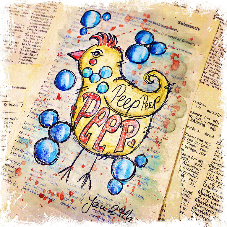 Daily Bookpage Sketch Andrea Gomoll