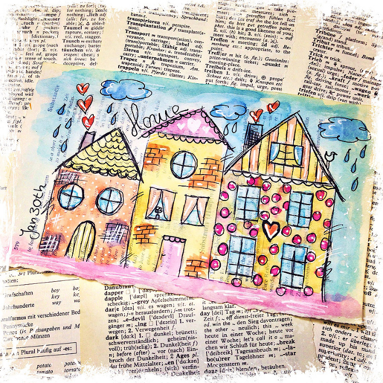 Daily Bookpage Sketch Andrea Gomoll