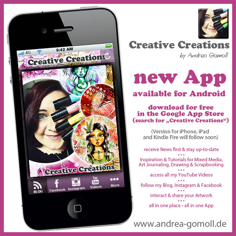 Creative Creations by Andrea Gomoll free Smartphone App