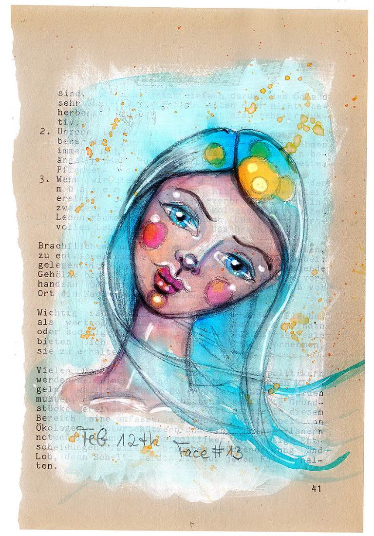 29 Faces February 2014 Week 2