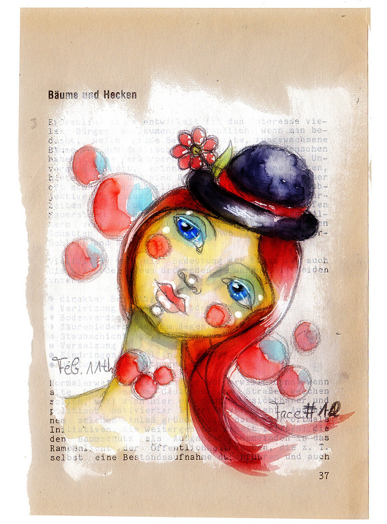 29 Faces February 2014 Week 2