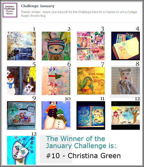 January Challenge Winner