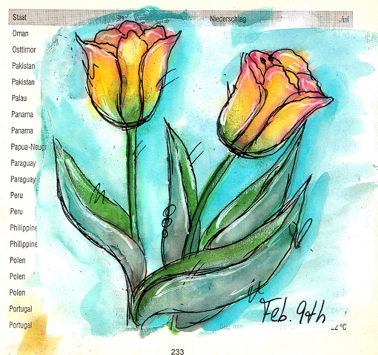 Bookpagesketch Andrea Gomoll