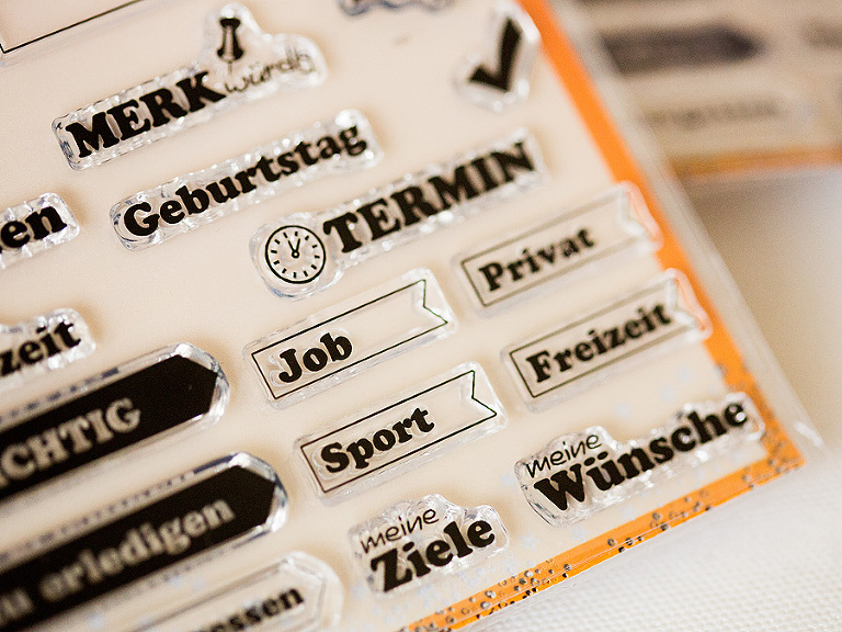 Stempel Filofax Filofaxing deutsch