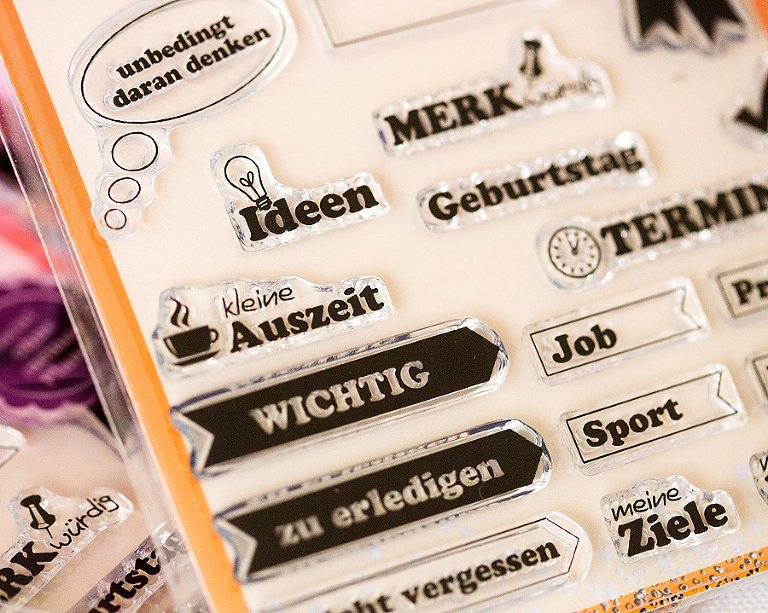 Stempel Filofax Filofaxing deutsch