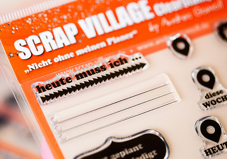 Stempel Filofax Filofaxing deutsch