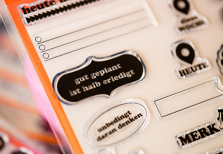 Stempel Filofax Filofaxing deutsch