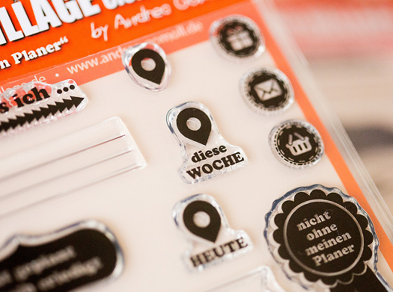 Stempel Filofax Filofaxing deutsch