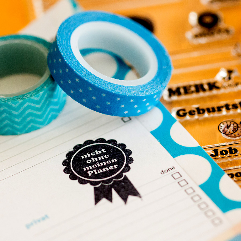 Stempel Filofax Filofaxing deutsch