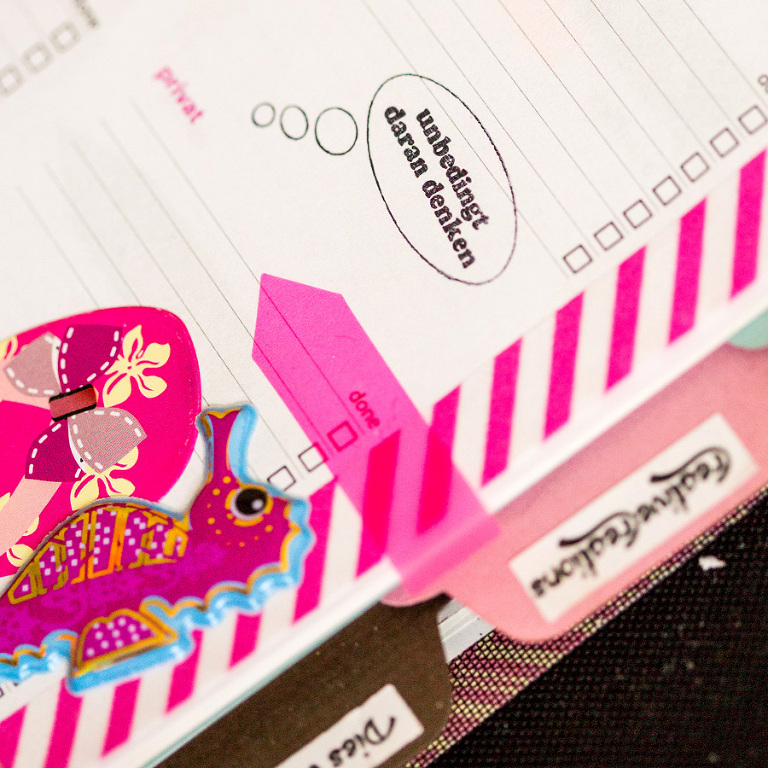 Stempel Filofax Filofaxing deutsch