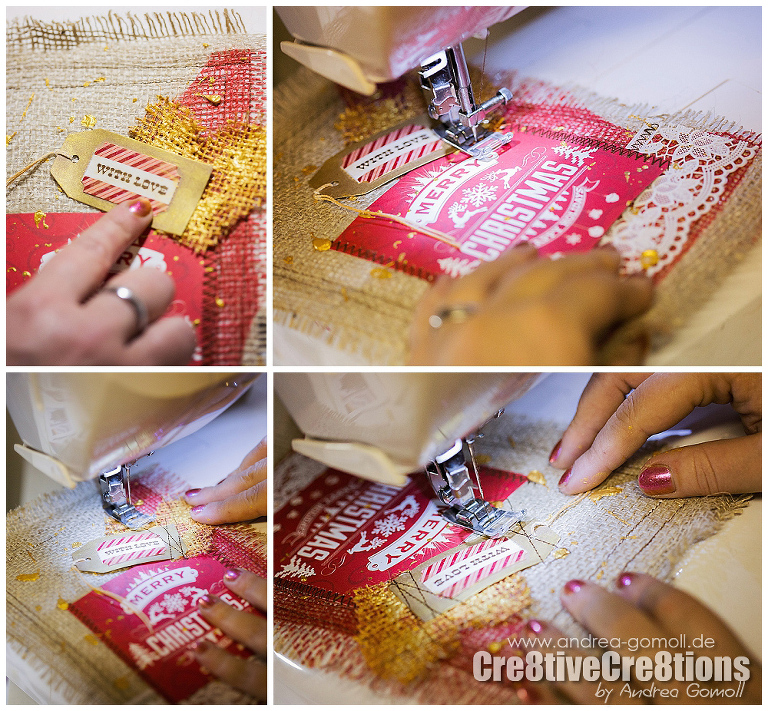 December Daily Artjournal 2014 by Andrea Gomoll