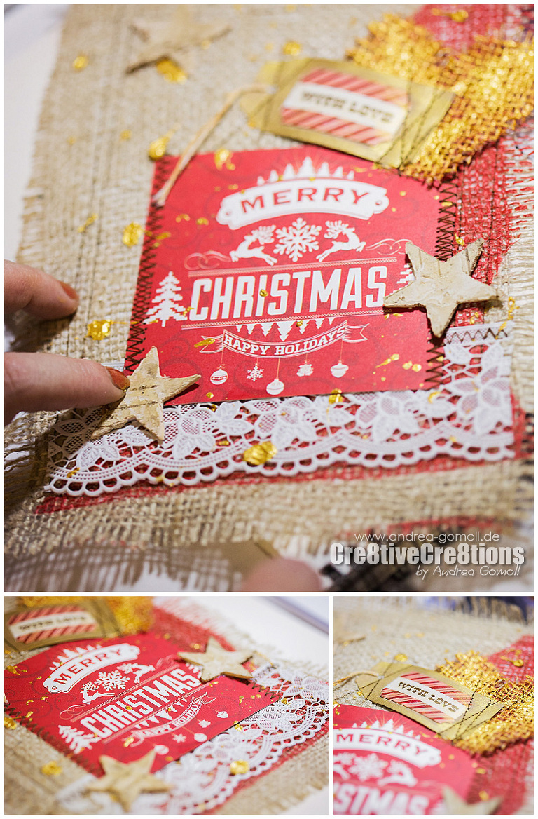 December Daily Artjournal 2014 by Andrea Gomoll