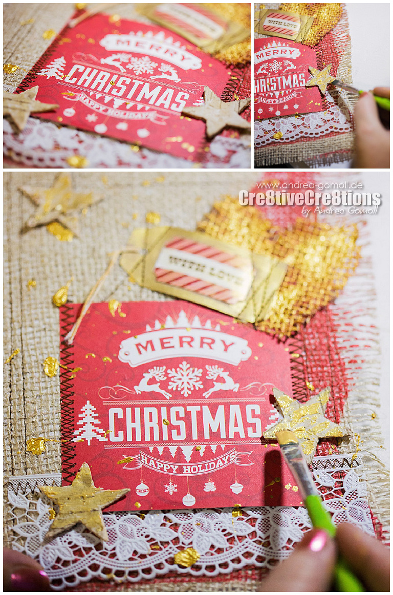 December Daily Artjournal 2014 by Andrea Gomoll