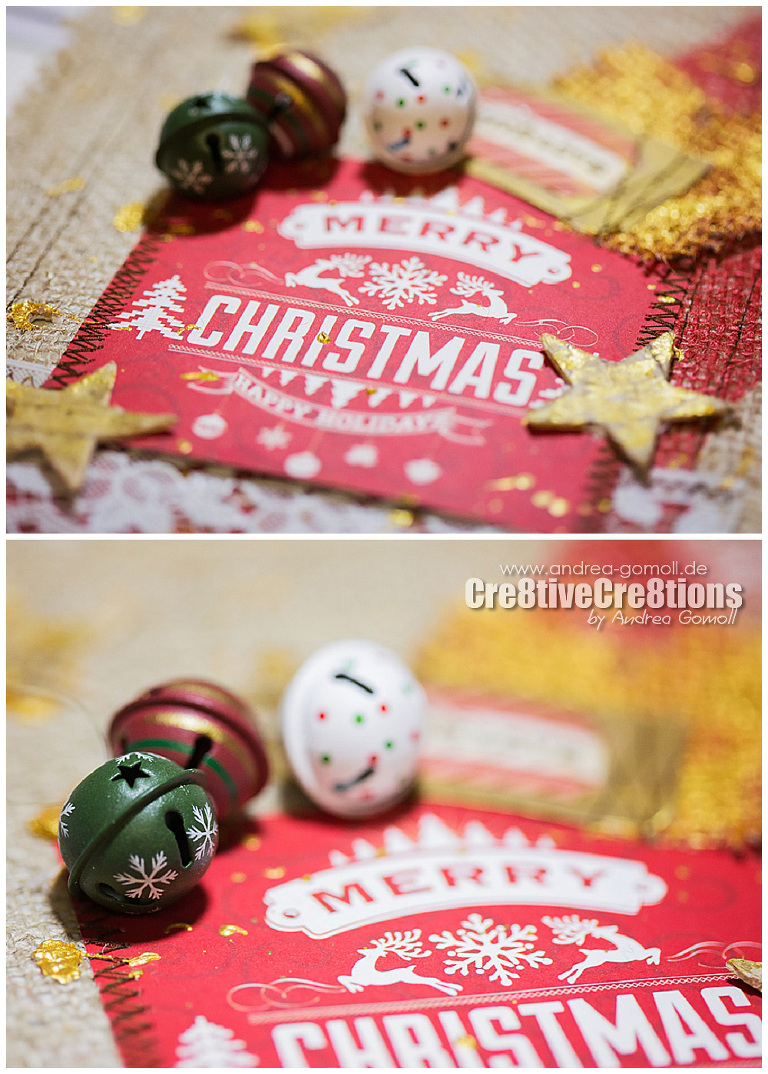 December Daily Artjournal 2014 by Andrea Gomoll