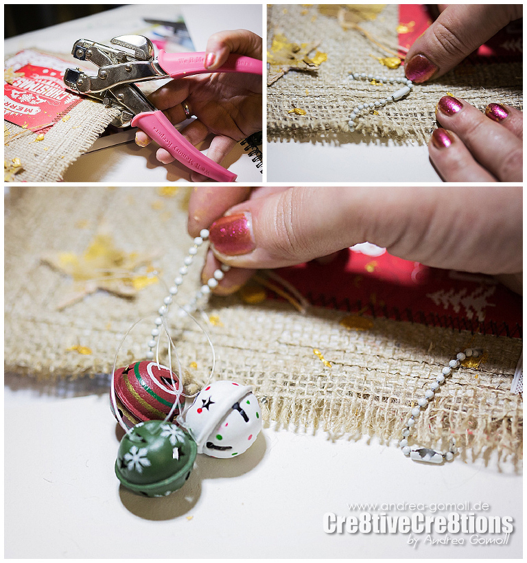 December Daily Artjournal 2014 by Andrea Gomoll