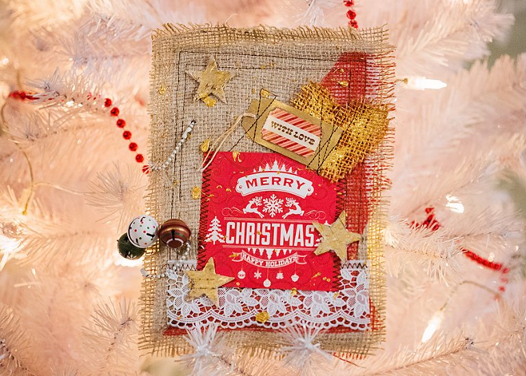 . . . the finished December Daily Artjournal . . . waiting to be filled . . .