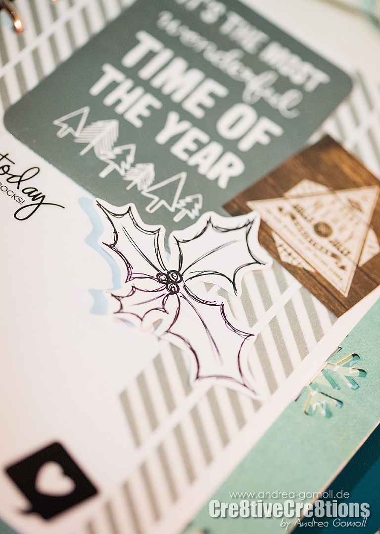 free christmas printable gifttag filofax planner