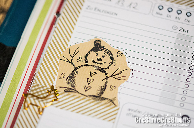 free christmas printable gifttag filofax planner