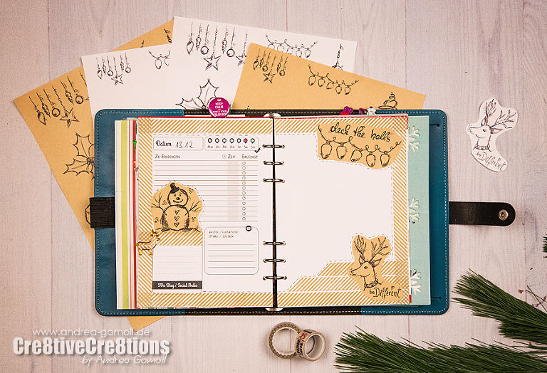 free christmas printable gifttag filofax planner