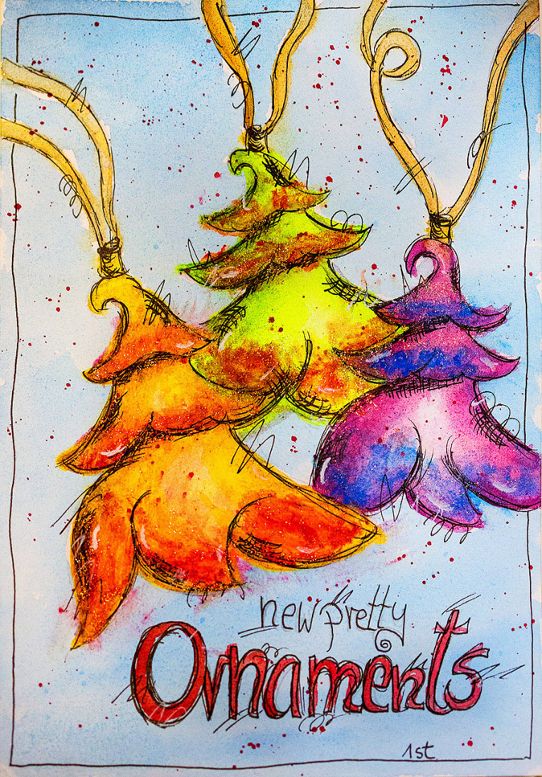 December Daily Artjournal 2014