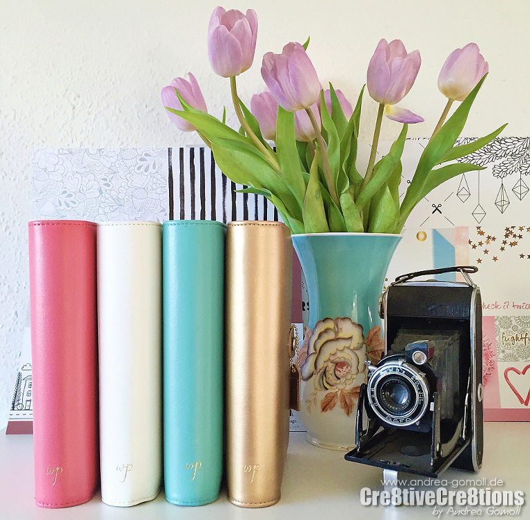 Websters Pages Color Crush Planner Unboxing